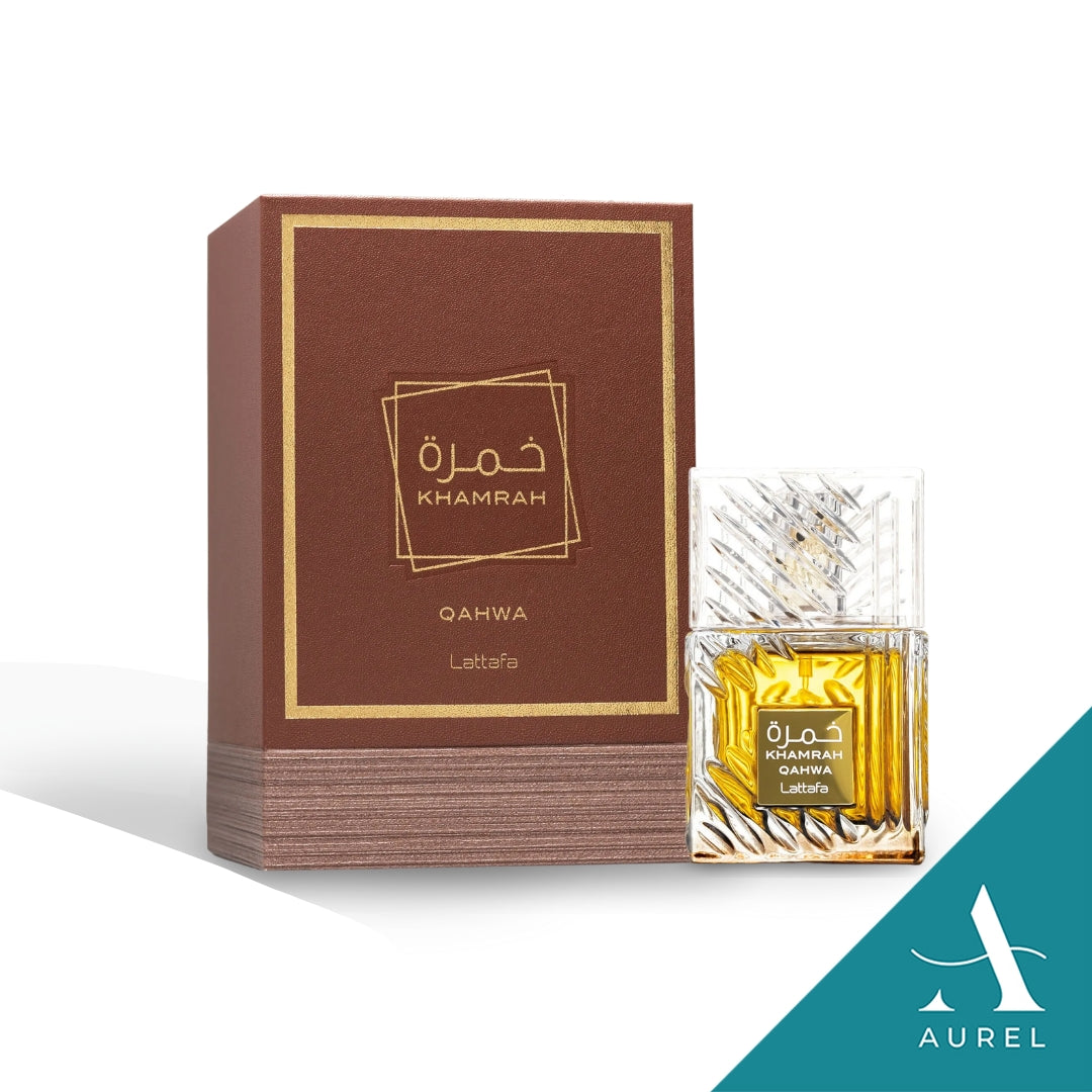 Lattafa Khamrah Qahwa EDP (100ml) – Aurel Singapore