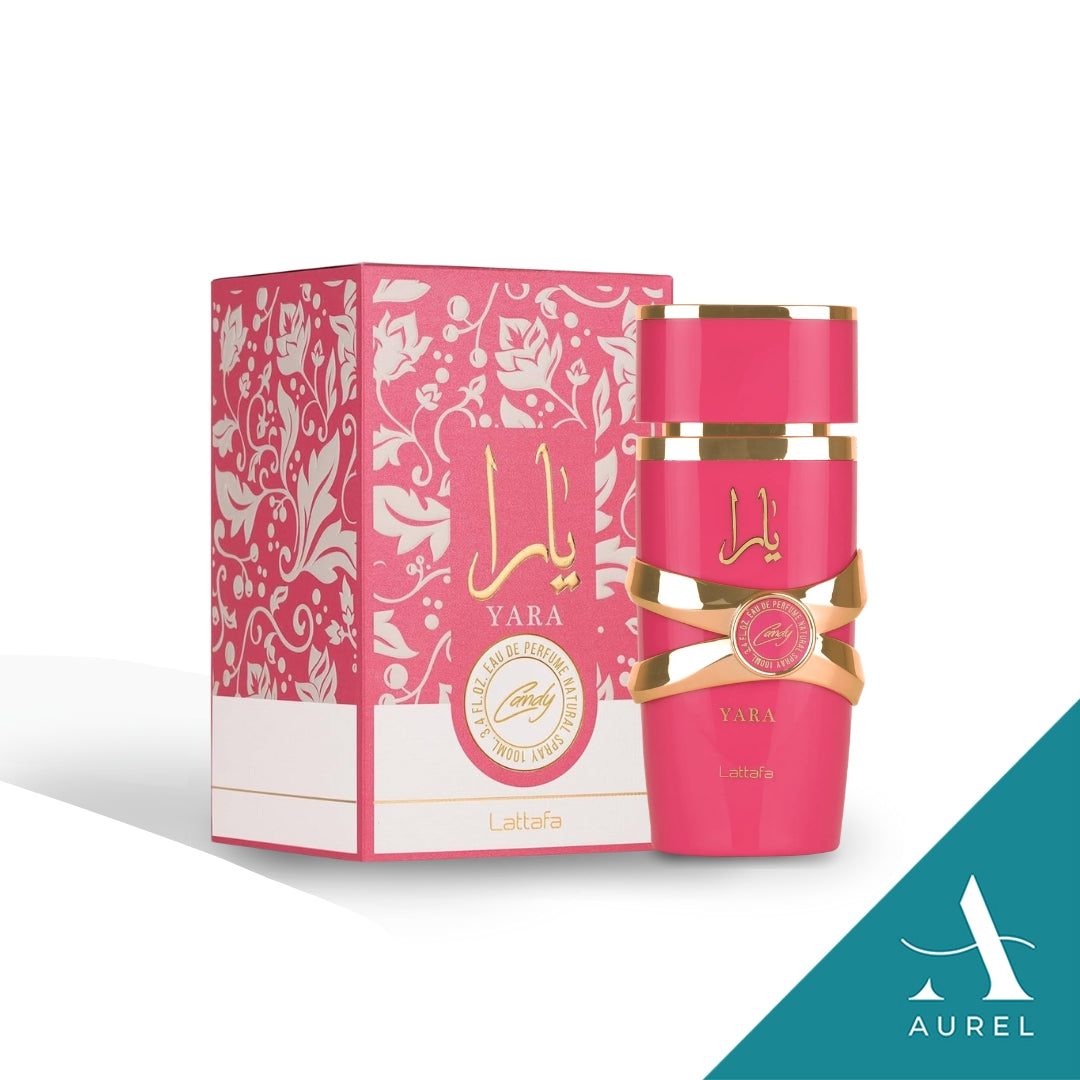 Lattafa Yara Candy EDP (100ml) – Aurel Singapore