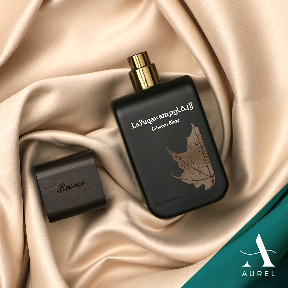La Yuqawam Tobacco Blaze by Rasasi 75ml EDP