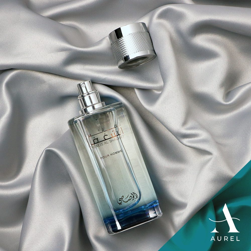Nafaeis Al Shaghaf Pour Homme by Rasasi 100ml EDP