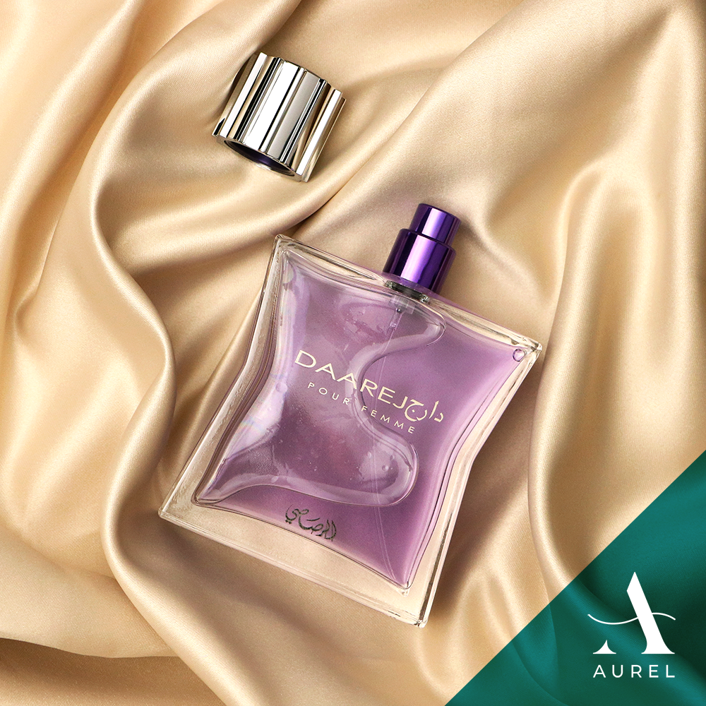 Daarej Pour Femme by Rasasi 100ml EDP – Aurel Singapore