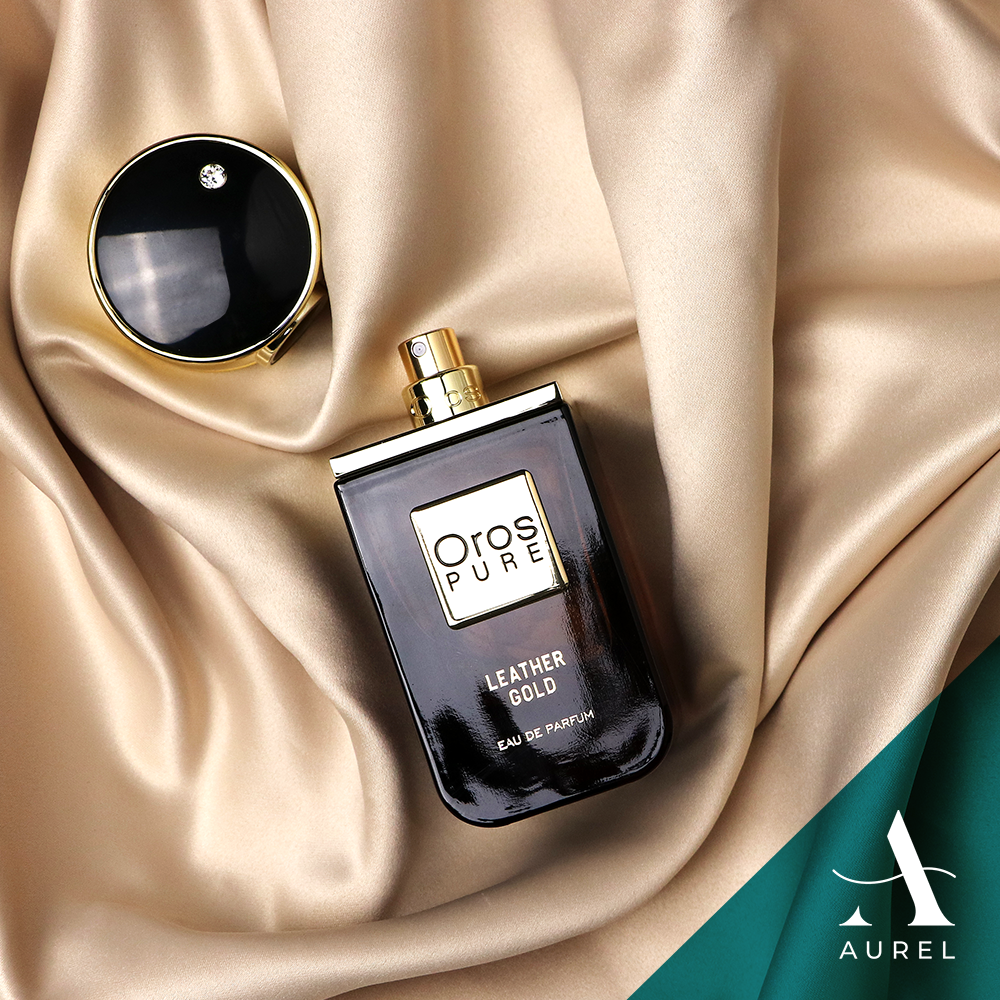 Oros Pure Leather Gold 100ml EDP