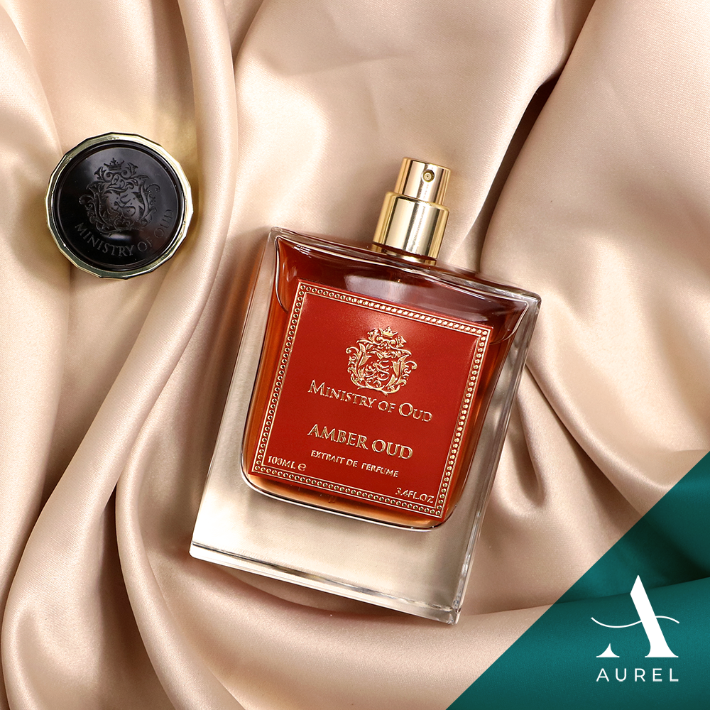 Amber Oud 100ml EDP | Ministry of Oud