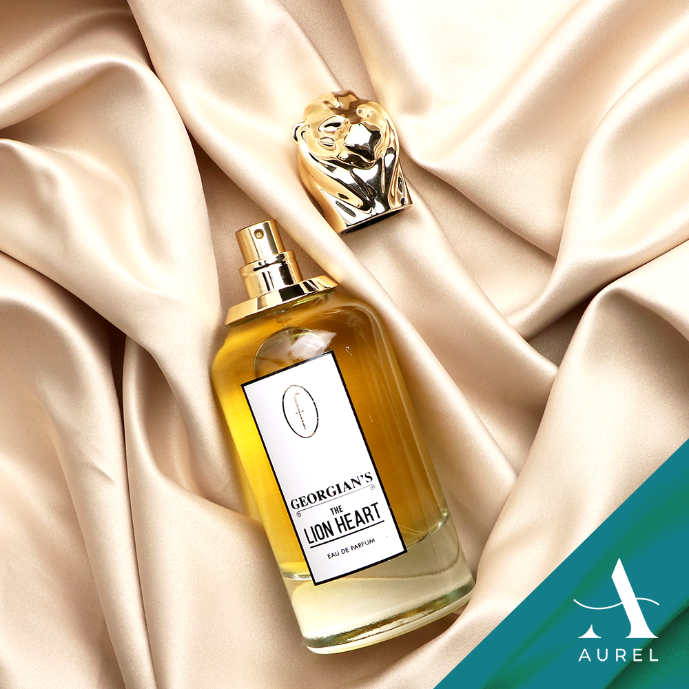Georgian's The Lion Heart 100ml EDP by Flavia