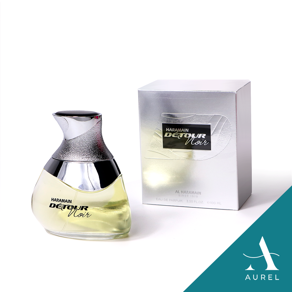 Haramain Detour Noir 100ml EDP by Al Haramain