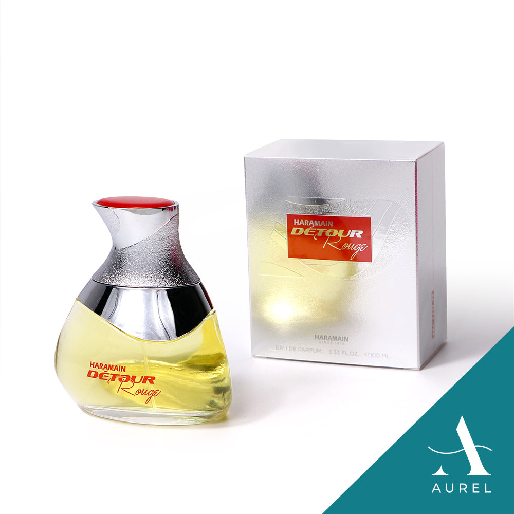 Haramain Detour Rouge 100ml EDP by Al Haramain