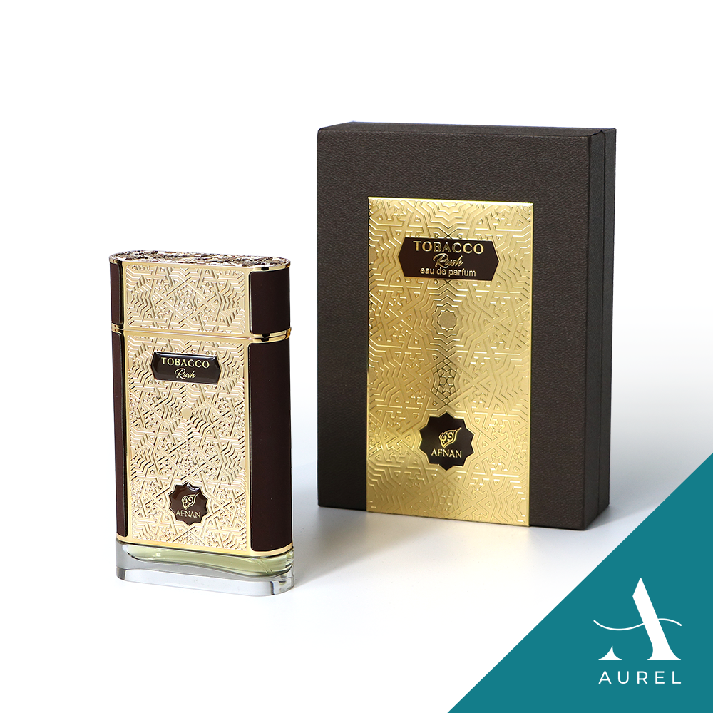 Tobacco Rush 80ml EDP by Afnan