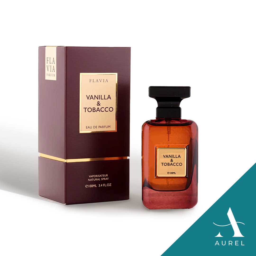 Vanilla & Tobacco 100ml EDP by Flavia