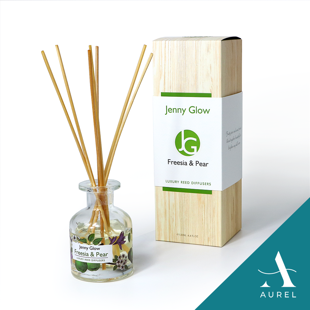 Freesia & Pear Diffuser 130ml by Jenny Glow