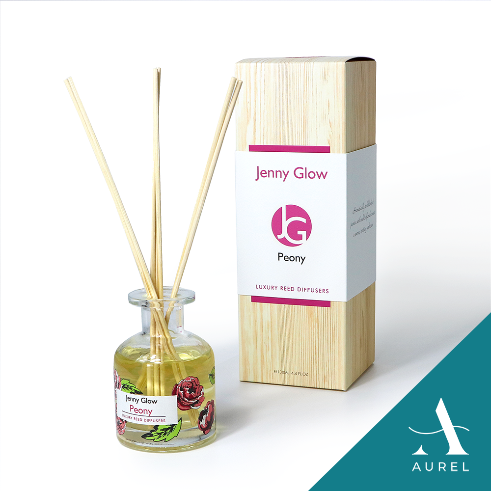Peony 130ml Diffuser by Jenny Glow
