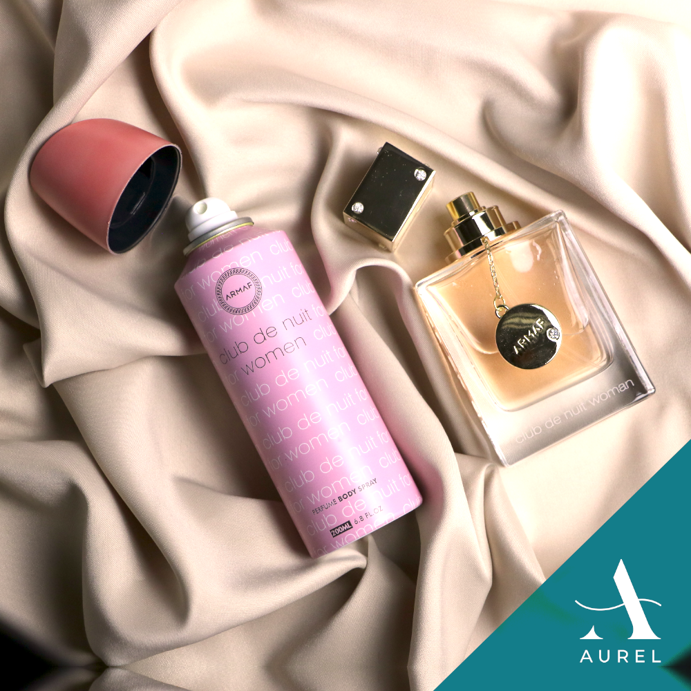 Club De Nuit Woman Armaf | Gift Set | 105ml EDT & Body Spray 200ml