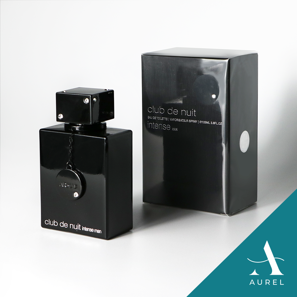 Club De Nuit Intense Man 105ml EDT – Aurel Singapore