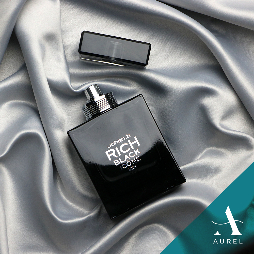 Rich Black Icone Men 90ml EDT by Johan B.