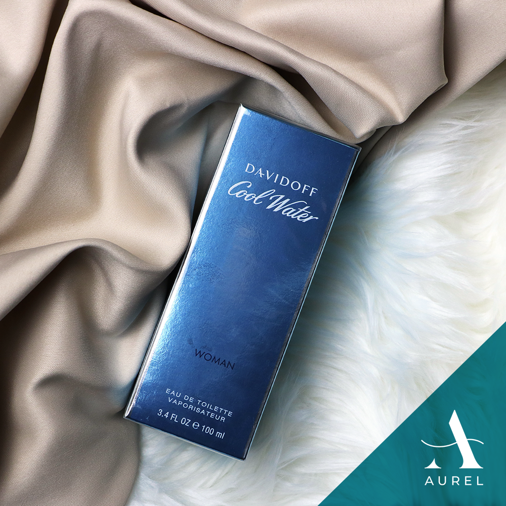 Davidoff Cool Water Women (100ml EDT) Retail Packaging Perfume