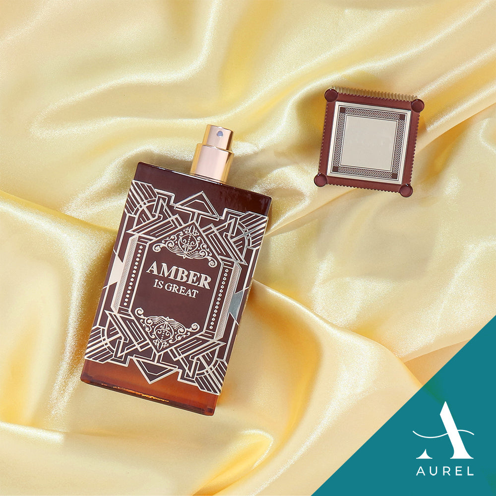 Amber is Great Zimaya 100ml EDP Afnan
