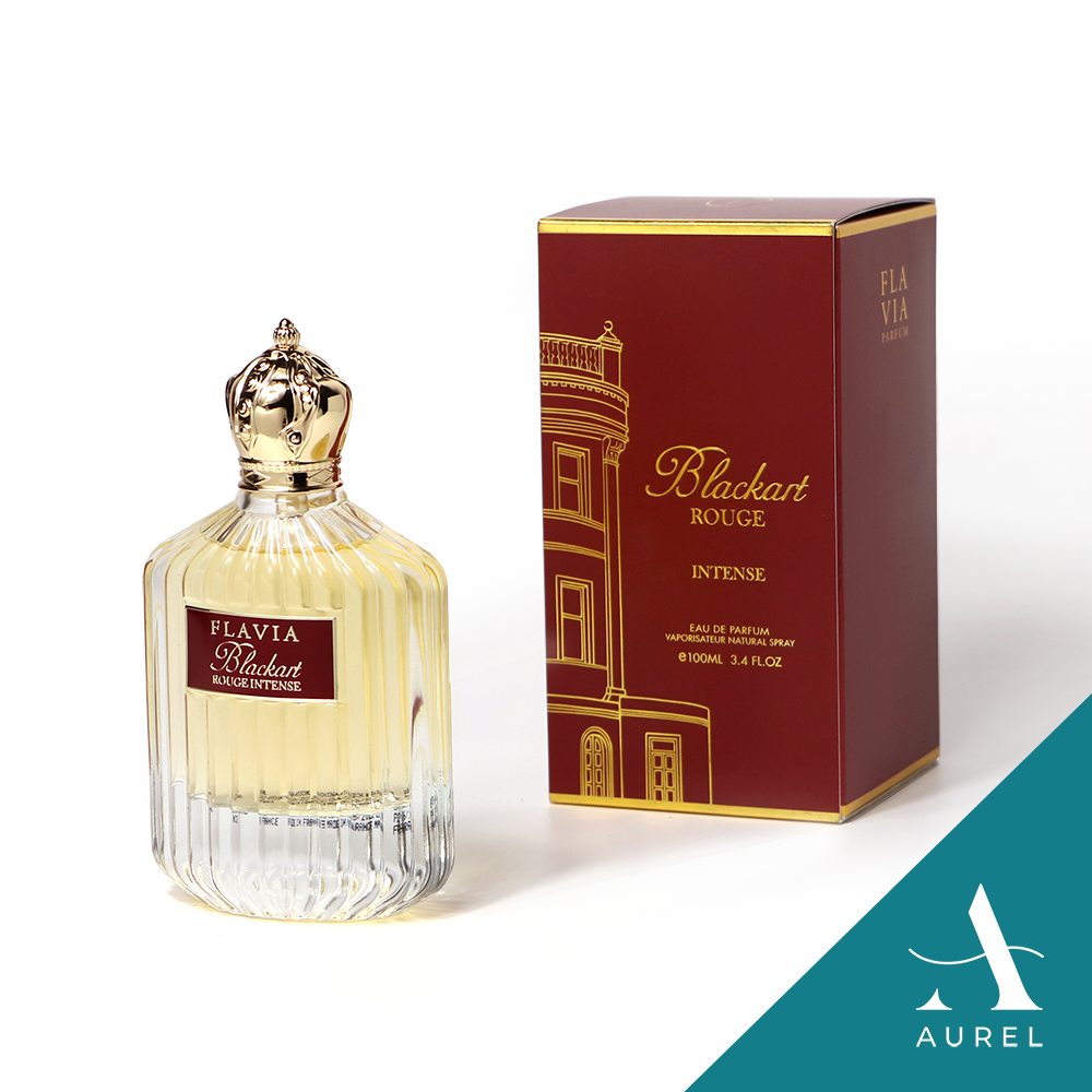Blackart Rouge Intense 100ml EDP by Flavia