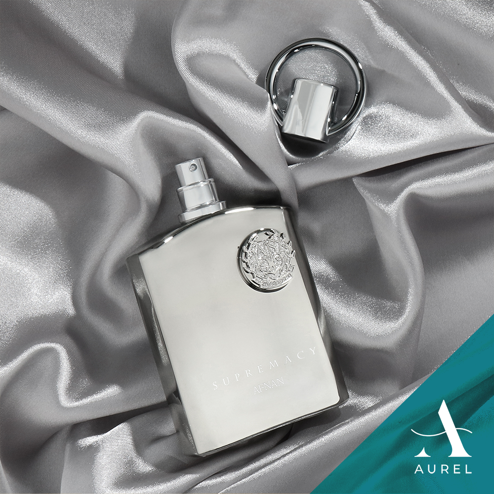 香水(男性用) Afnan Supremacy silver 100ml Supremacy Homme Silver 100ml EDP – Aurel Singapore