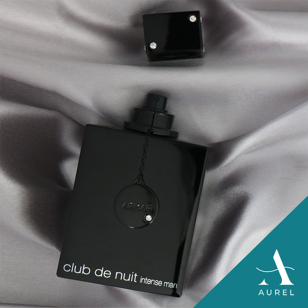 Club De Nuit Intense Man 200ml EDP – Aurel Singapore - Main Image
