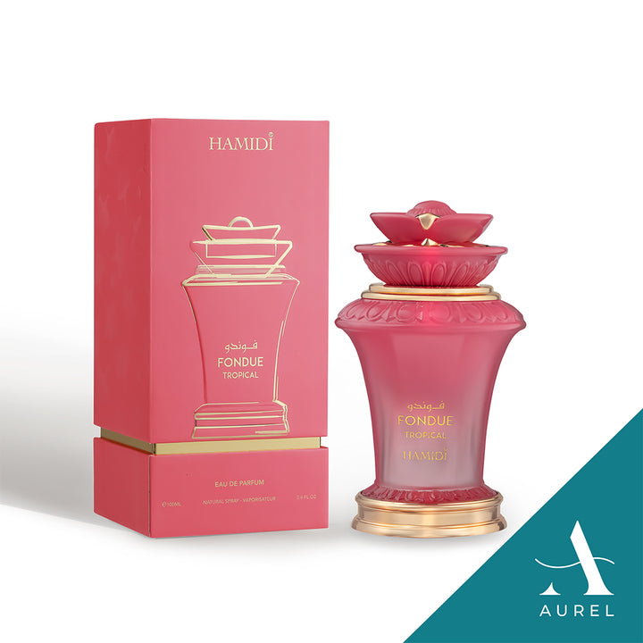 Hamidi Fondue Tropical EDP (100ml) From The House of Sterling
