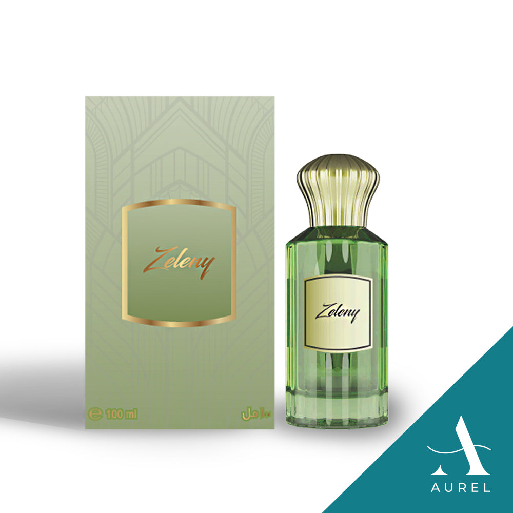 Ahmed Al Maghribi Zeleny EDP (100ml) – Aurel Singapore