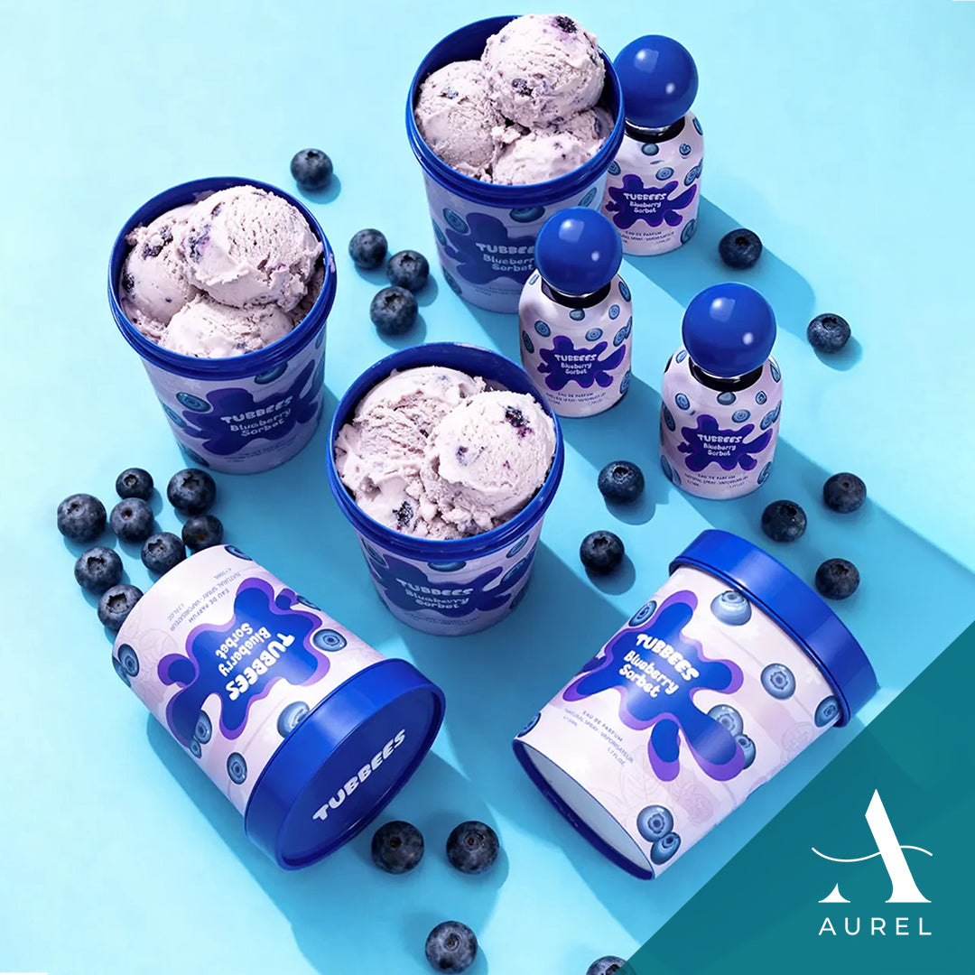 Grandeur Tubbees Blueberry Sorbet EDP (50ml)