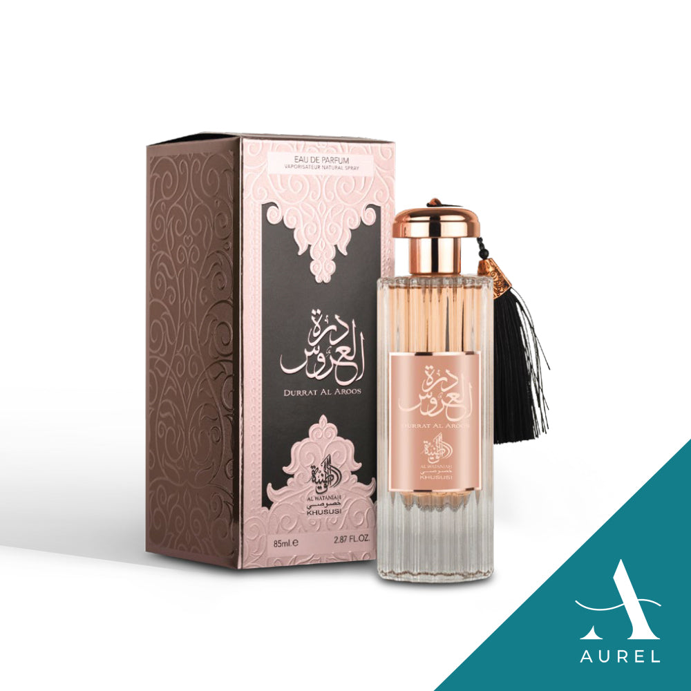 香水(女性用) Durat Al Aroos Eau de Parfum 85ml Al Wataniah Durat Al Aroos EDP (85ml) – Aurel Singapore