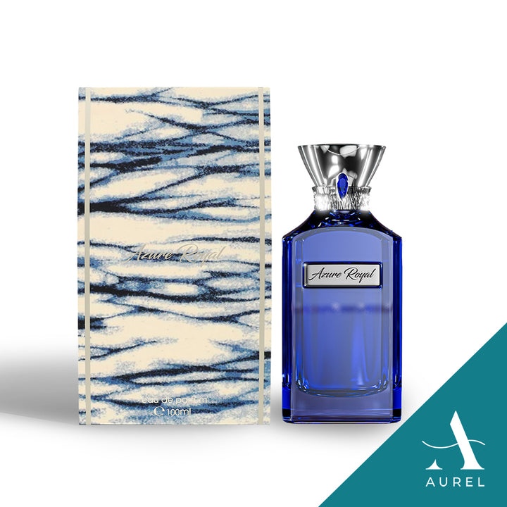 Azure Royal 100ml EDP by Ahmed Al Maghribi