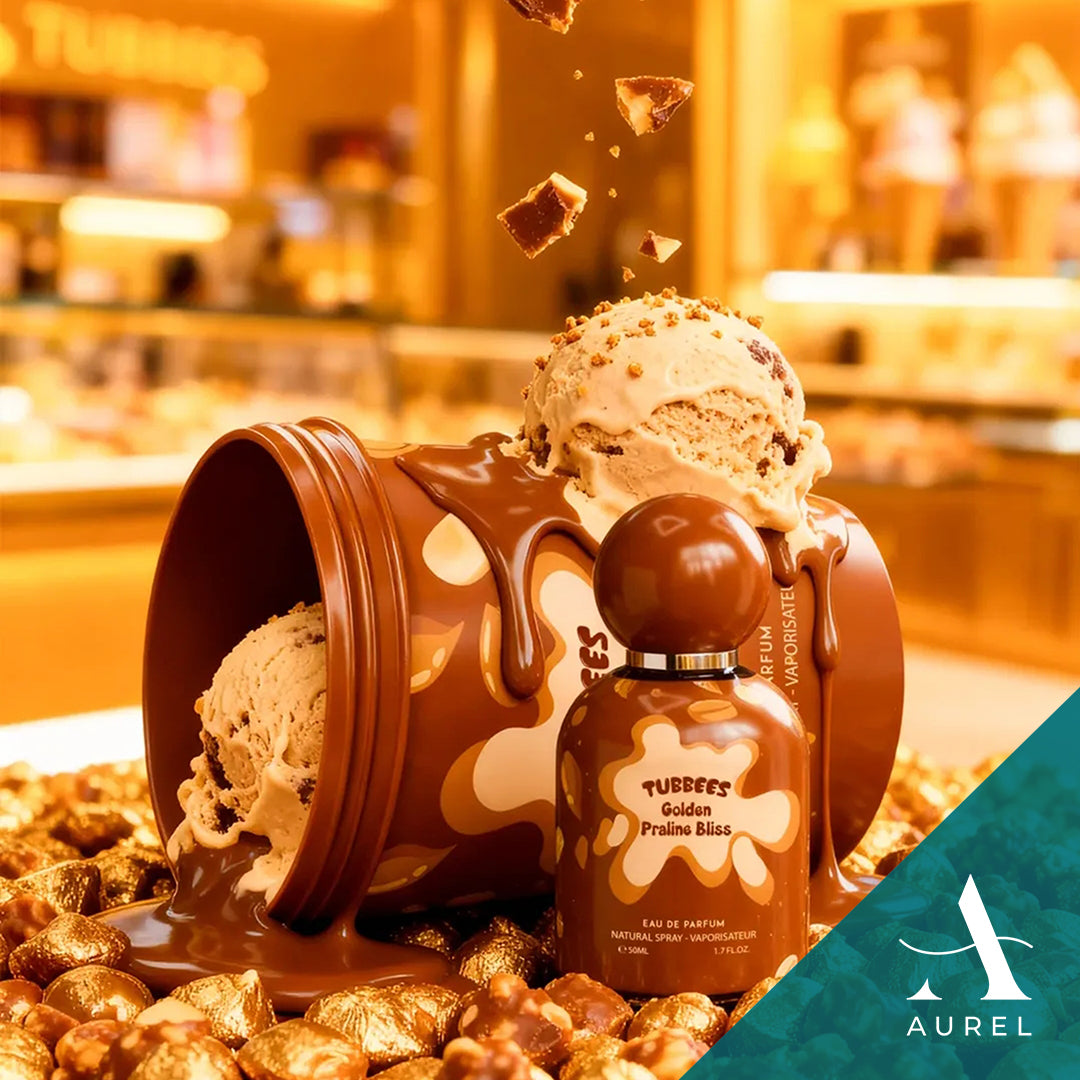 Grandeur Tubbees Golden Praline Bliss EDP (50ml)