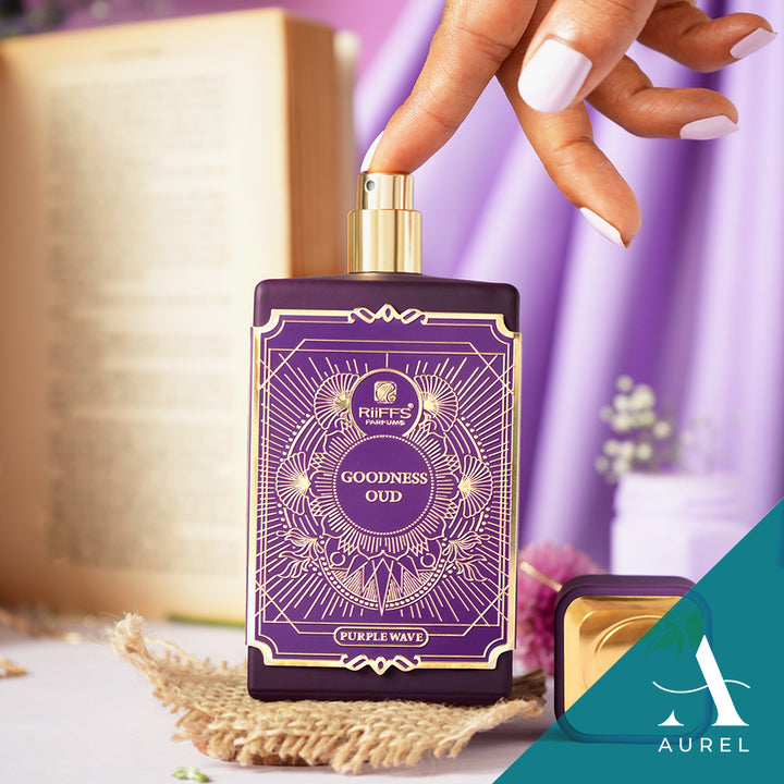 Riiffs Goodness Oud Wave Purple EDP (100ml)