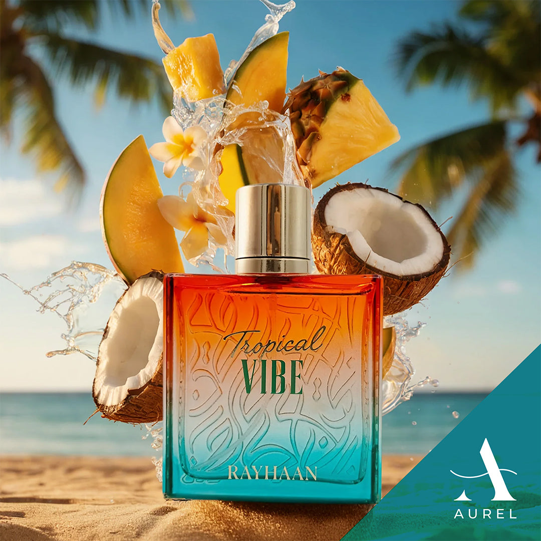 Rayhaan Tropical Vibe EDP (100ml) – Aurel Singapore