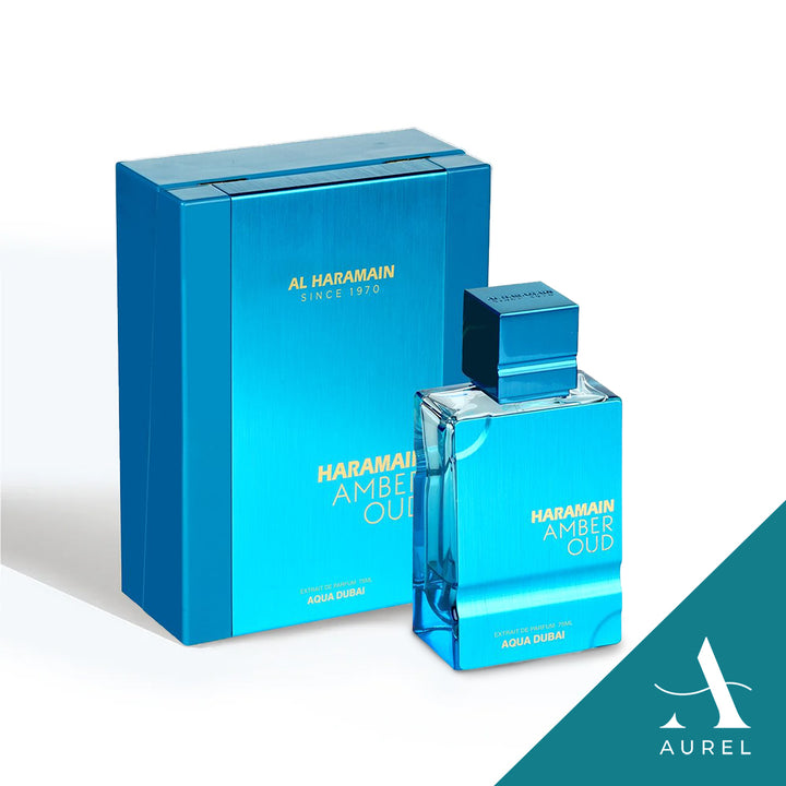 Al Haramain Amber Oud Aqua Dubai Extrait De Parfum (75ml)