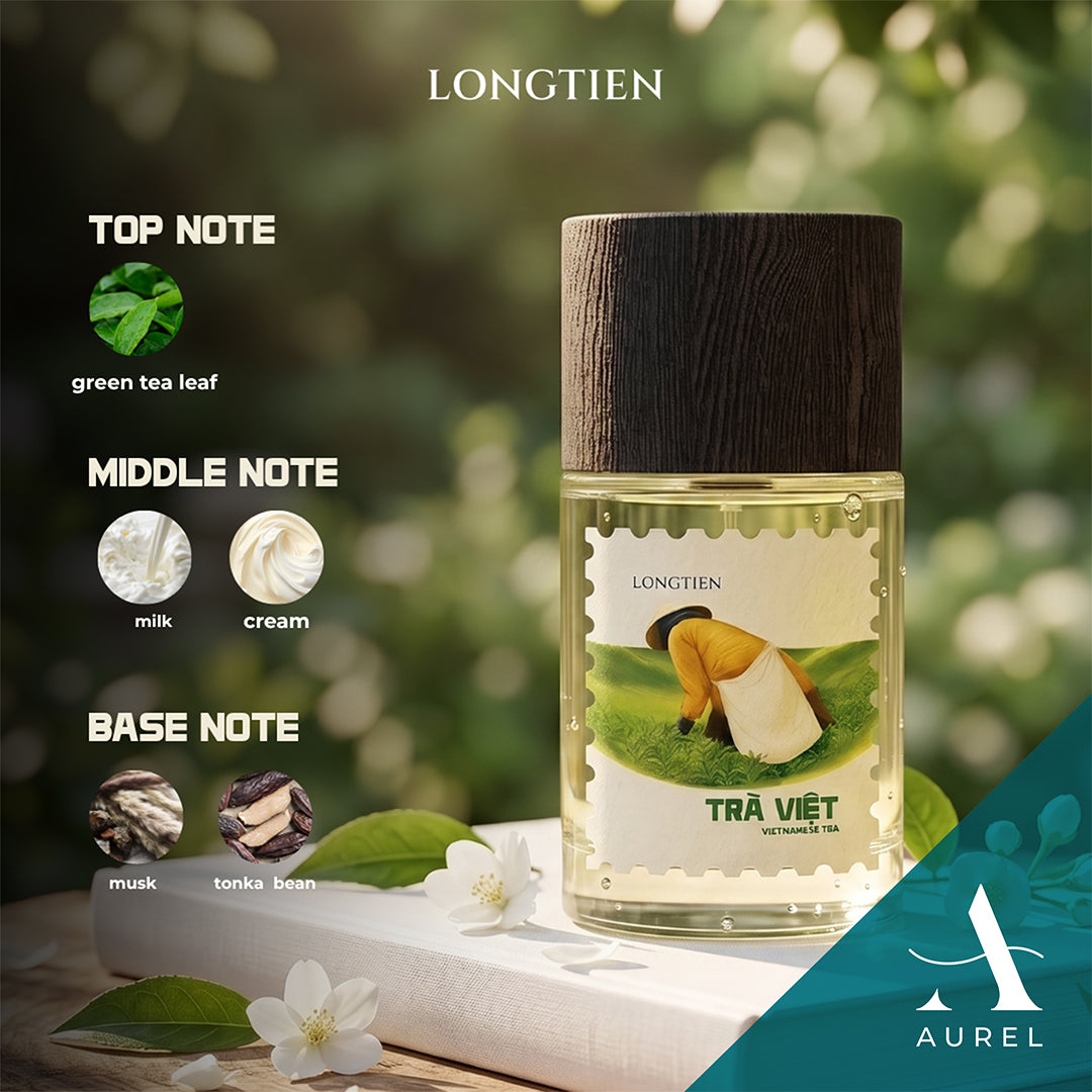 Longtien Tra Viet (Vietnamese Tea) EDP (50ml)