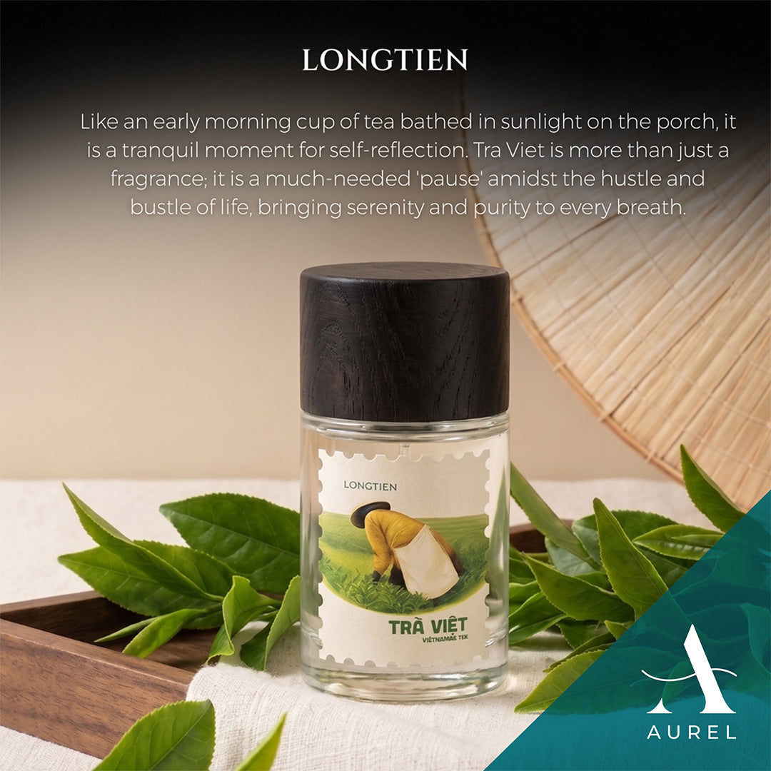Longtien Tra Viet (Vietnamese Tea) EDP (50ml)