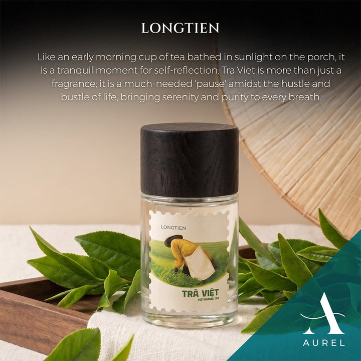 Longtien Tra Viet (Vietnamese Tea) EDP (50ml)