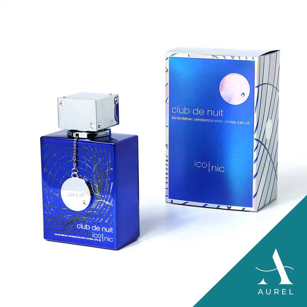 Armaf's Club de Nuit Blue Iconic, a Spicy Fragrance. - Perfume N