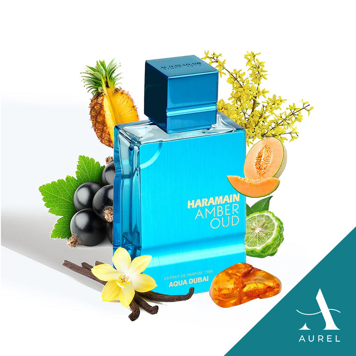 Al Haramain Amber Oud Aqua Dubai Extrait De Parfum (75ml)