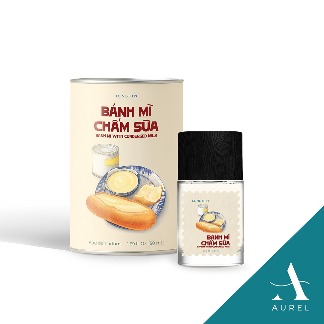 Longtien Banh Mi Cham Sua (Banh Mi with Condensed Milk) EDP (50ml)