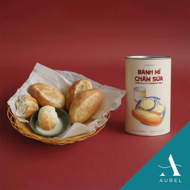 Longtien Banh Mi Cham Sua (Banh Mi with Condensed Milk) EDP (50ml)