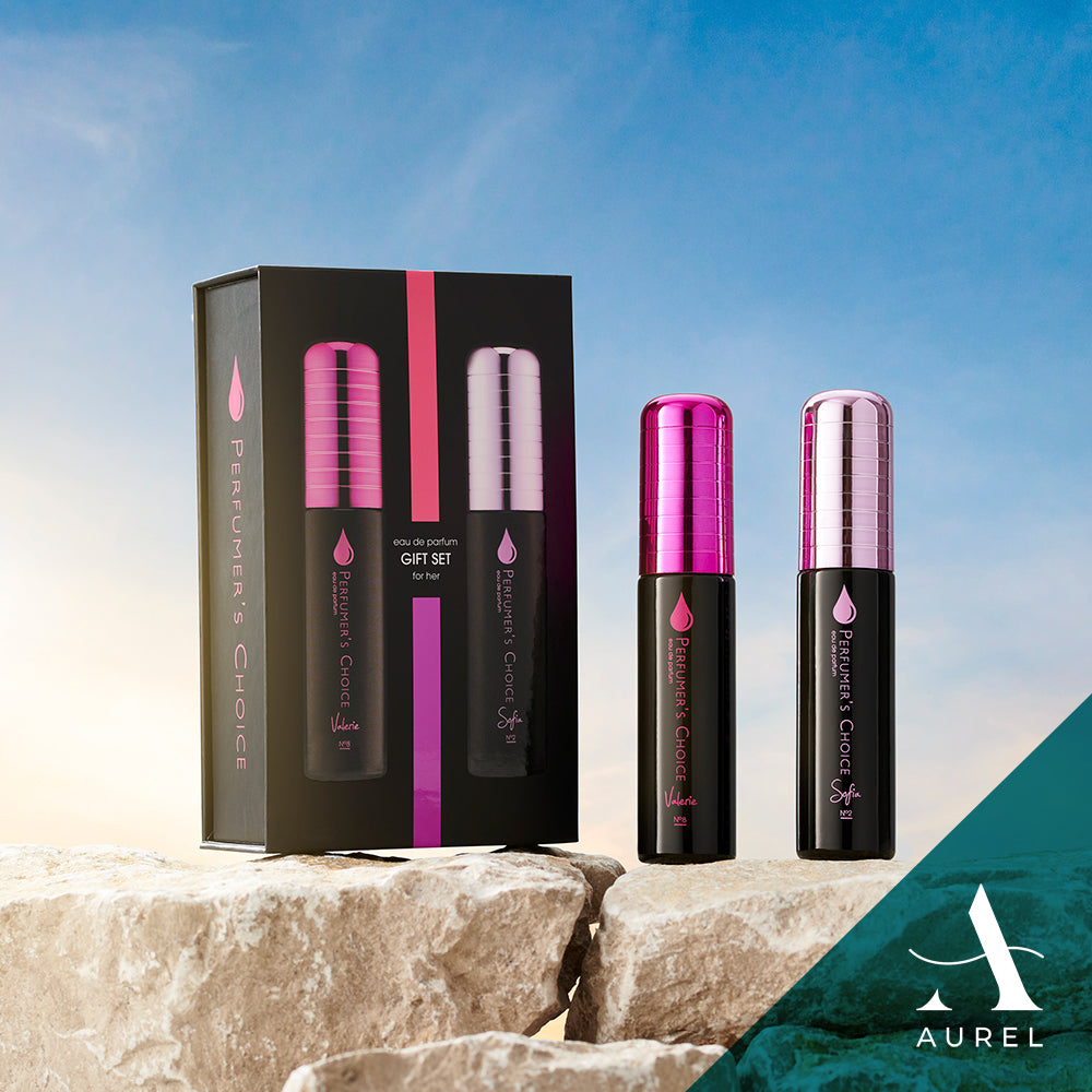 Milton Lloyd Perfumer’s Choice Gift Set For Her - Valerie No.8 & Sofia No.2 EDP Mist (50ml x 2)