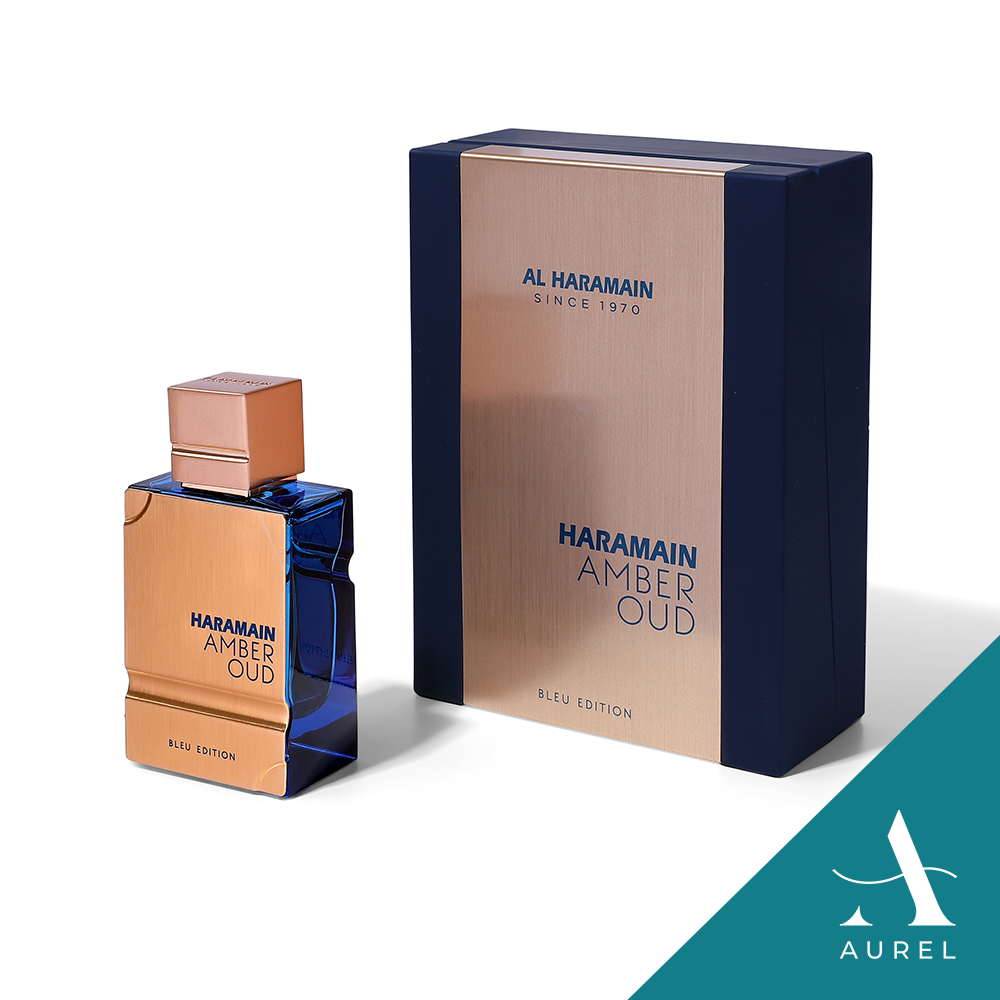 Perfume Amber Oud Bleu Edition