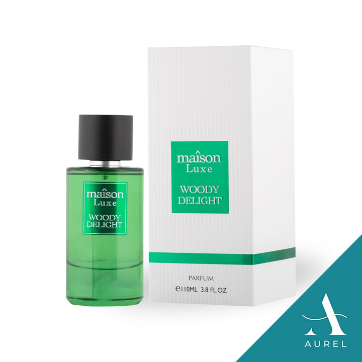 Armaf Maison Luxe Woody Delight by Hamidi Parfum (110ml)