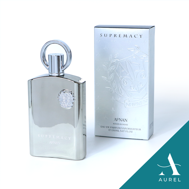 Afnan Supremacy Homme Silver EDP (150ml)