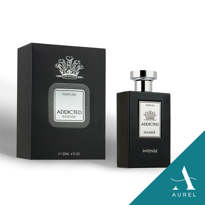 Hamidi Addicted Intense 120ml EDP by Armaf