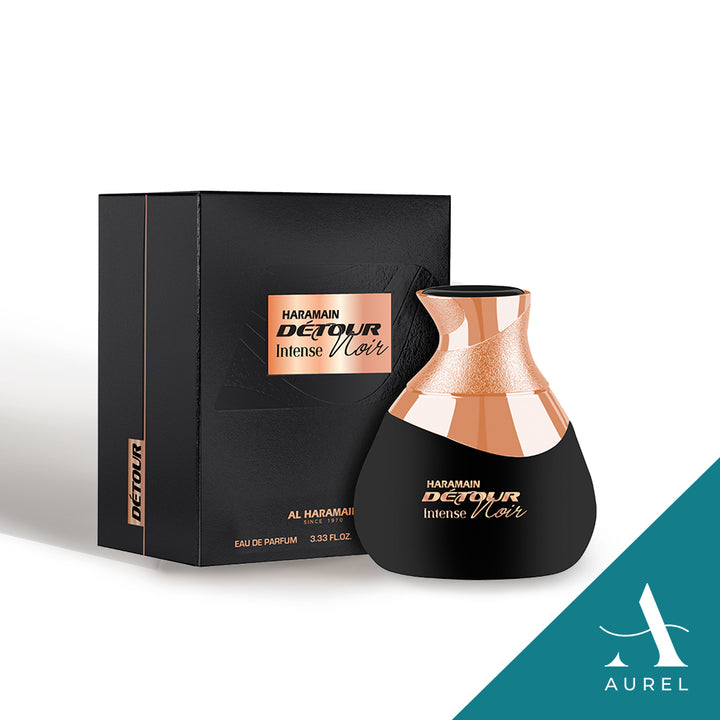 Al Haramain Detour Noir Intense EDP (100ml)