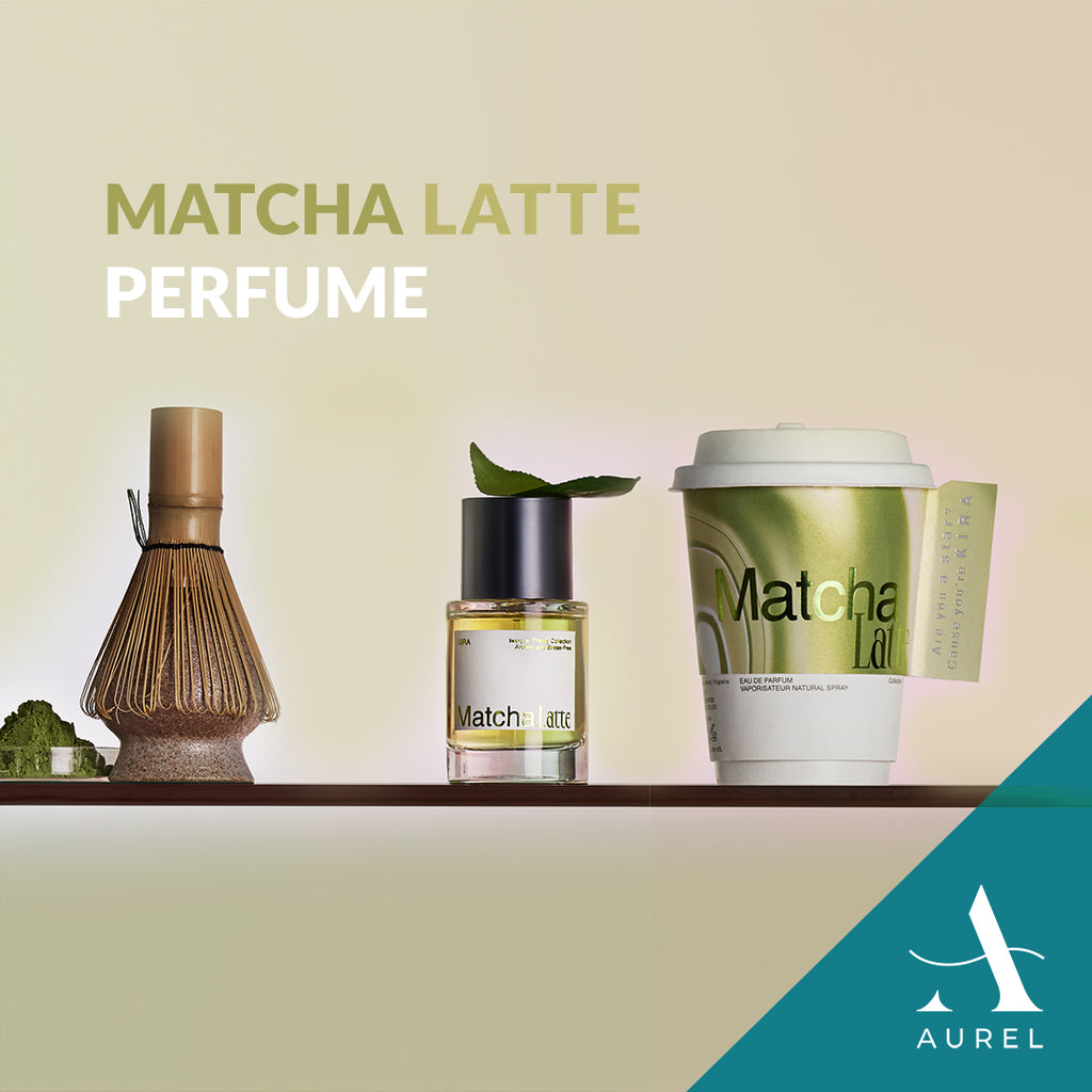 Kira Matcha Latte EDP (50ml) – Aurel Singapore