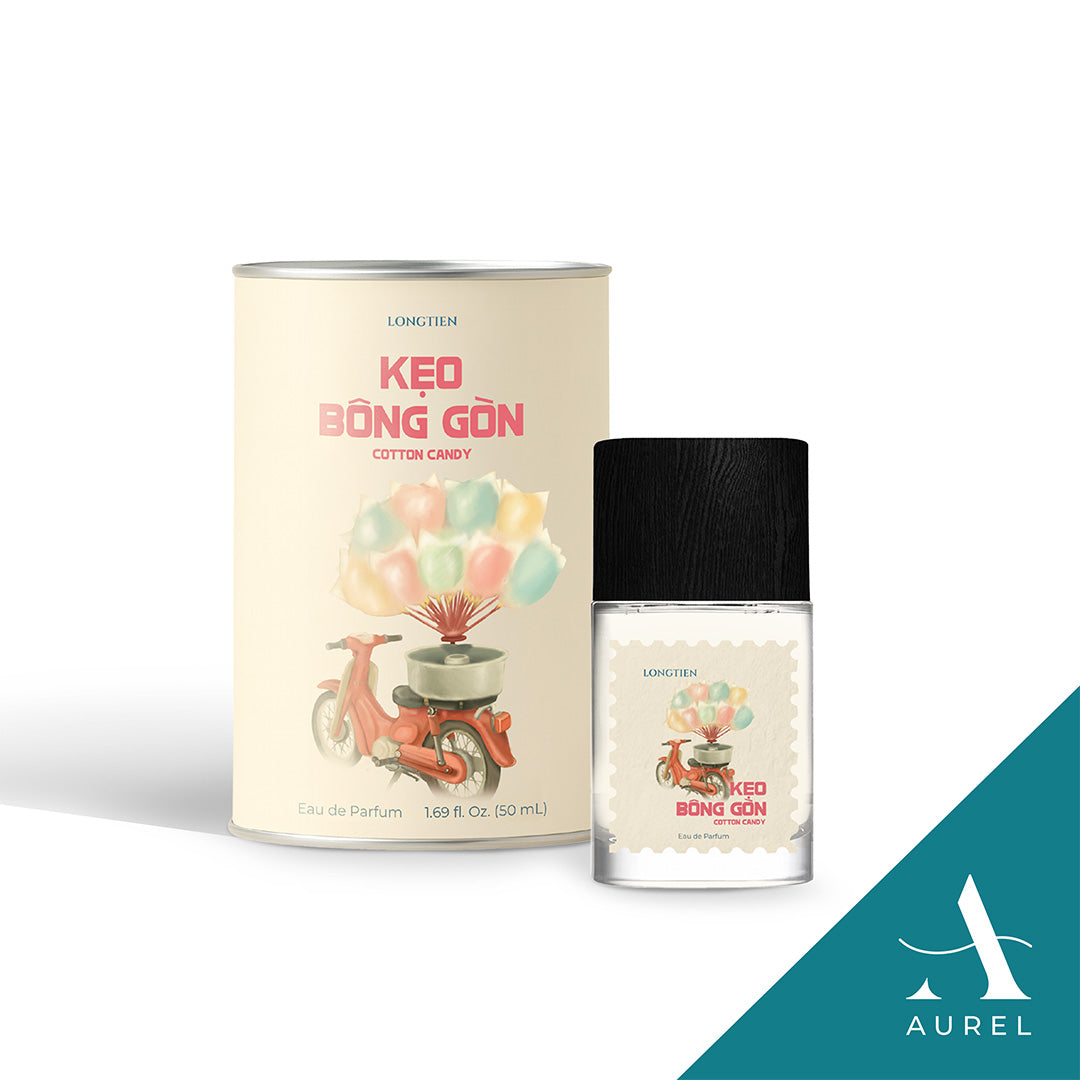 Longtien Keo Bong Gon (Cotton Candy) EDP (50ml)