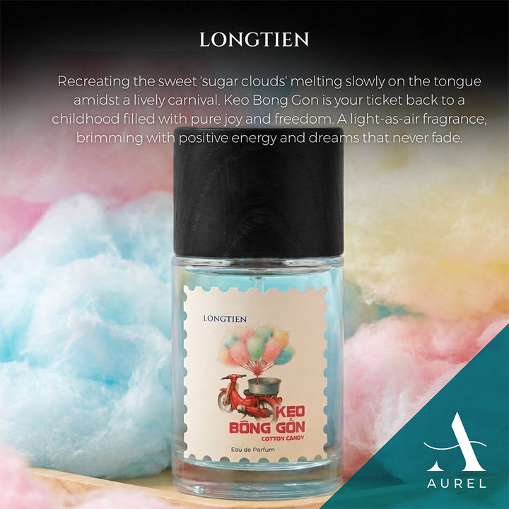 Longtien Keo Bong Gon (Cotton Candy) EDP (50ml)