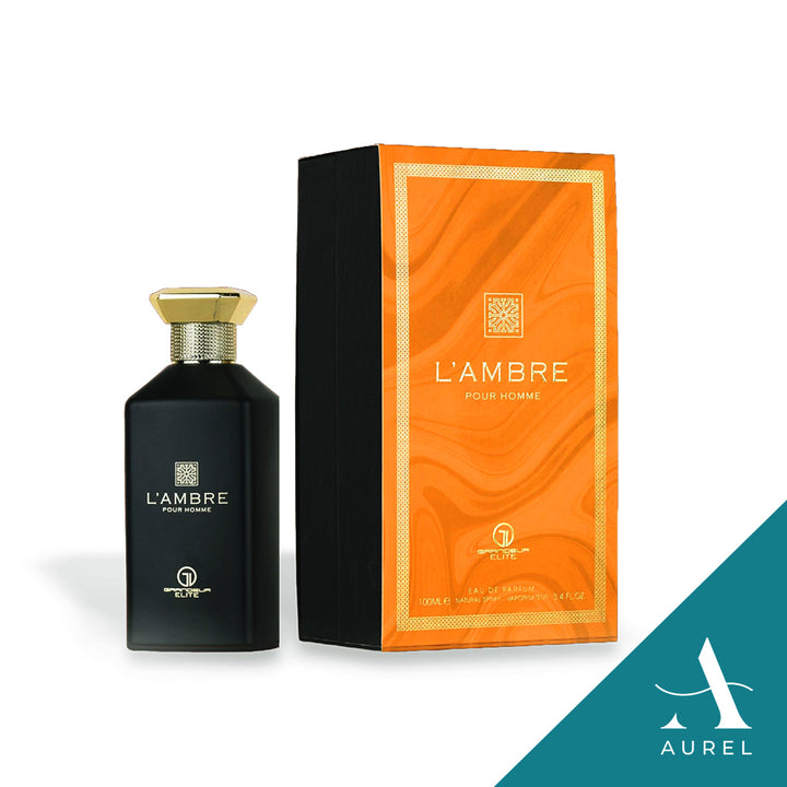 Grandeur Perfume L’ambre Pour Homme EDP (100ml)