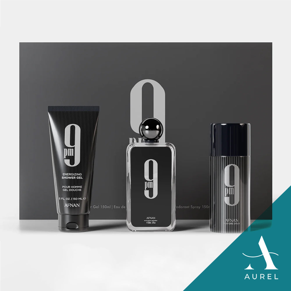 Afnan 9pm Gift Set Edition
