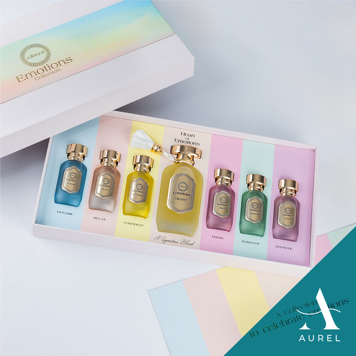 Armaf Emotions Gift Set EDP (6 pc x 15ml and 1 pc x 100ml)